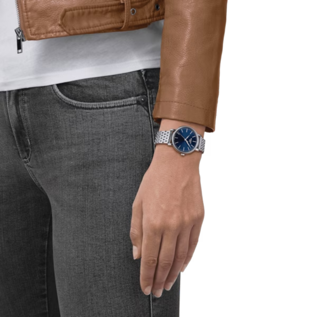 TISSOT T-Classic Everytime Swiss Unisex Analog Watch - T1432101104100 - KRISHNA WATCH COMPANY