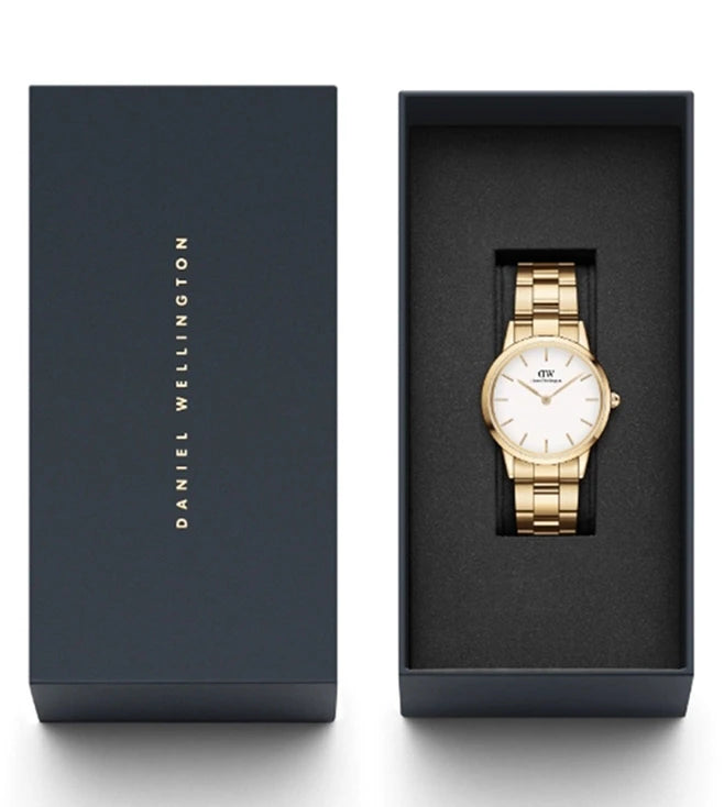 DANIEL WELLINGTON Iconic Watch for Women DW00100565 - KRISHNA WATCH COMPANY