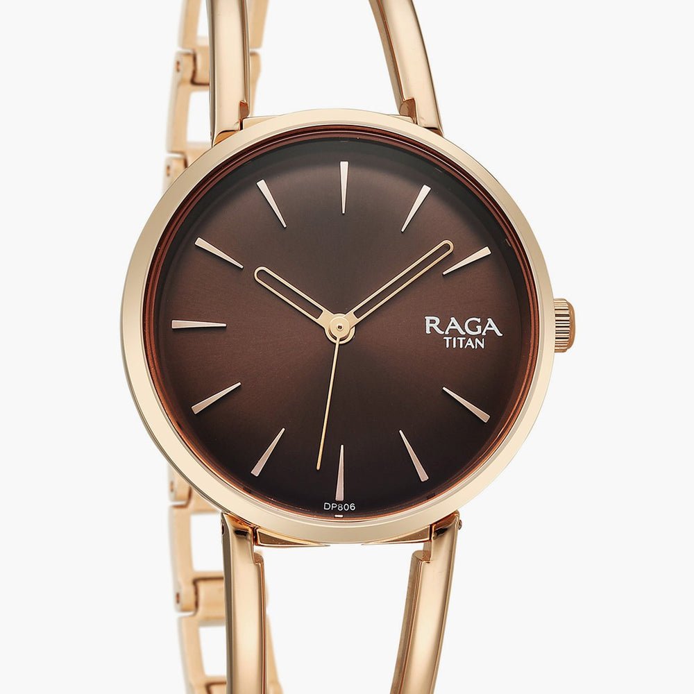 TITAN Raga Afterglow Analog Watch - 2746WM01 - KRISHNA WATCH COMPANY