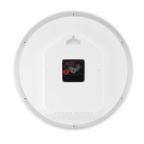 Titan White-Lume Wall Clock: Stylish Nighttime Illumination W0055PA01