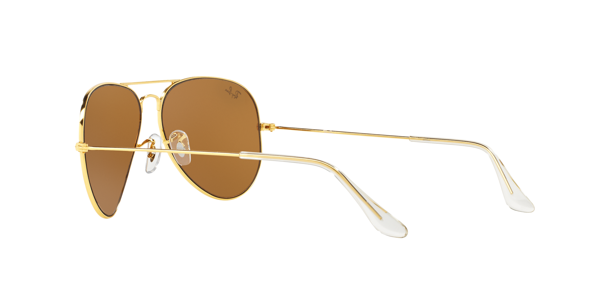 Ray-Ban Unisex UV Protected Brown Lens Pilot Sunglasses - 0RB3025I L9797 58 - KRISHNA WATCH COMPANY