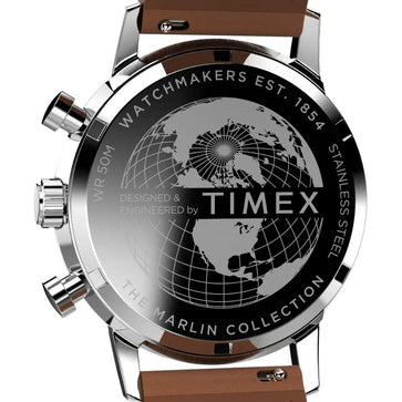 Timex Men Green Analog Round Stainless Steel Dial Watch - TW2W10100UJ - KRISHNA WATCH COMPANY