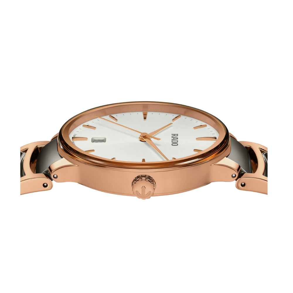 RADO Centrix Unisex Stainless steel / PVD Watch - R30023012 - KRISHNA WATCH COMPANY