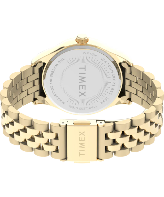 Timex Legacy 34mm Stainless Steel Bracelet Watch TW2V45700 / TW2V45700UJ