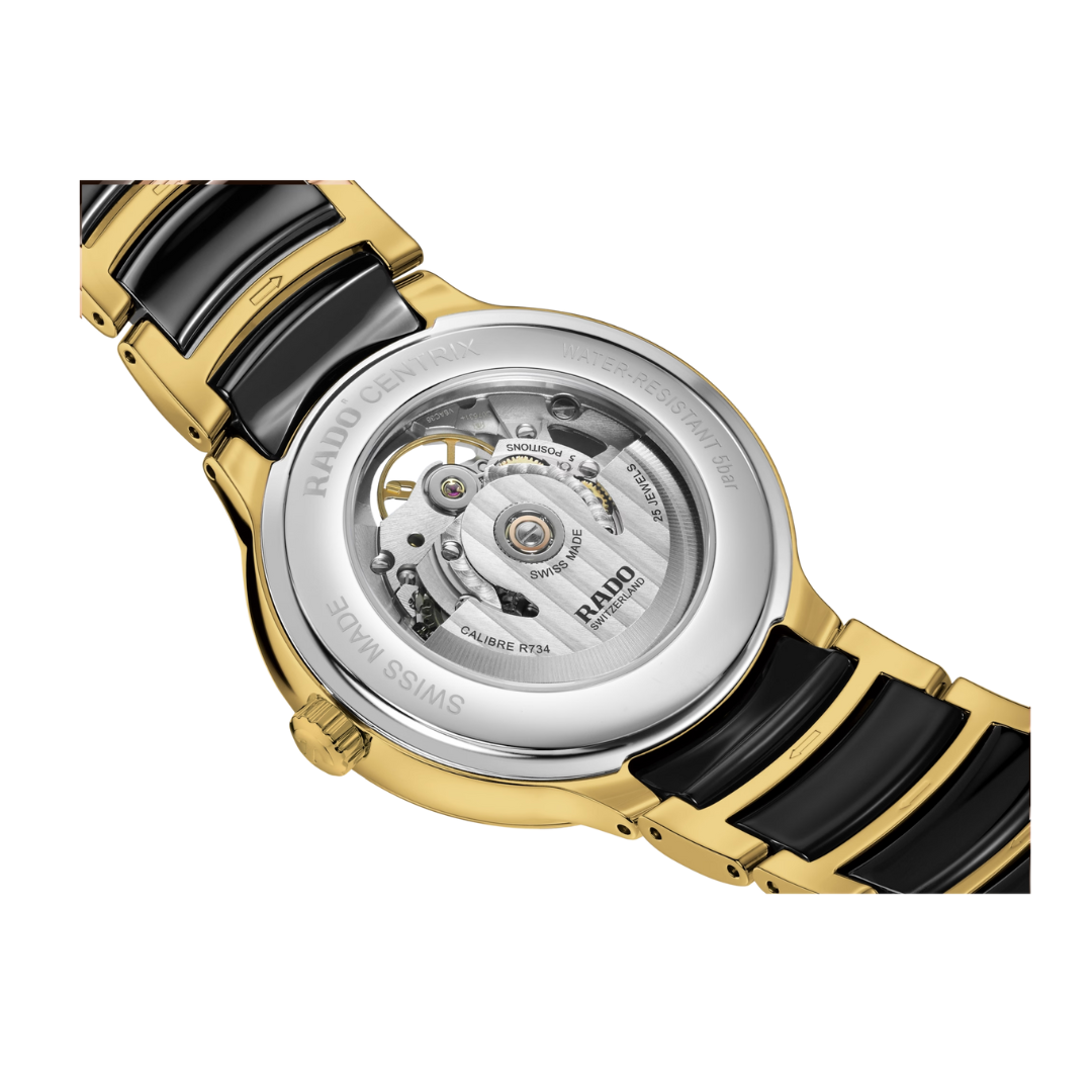 Rado Centrix Automatic Open Heart - R30008302 - KRISHNA WATCH COMPANY