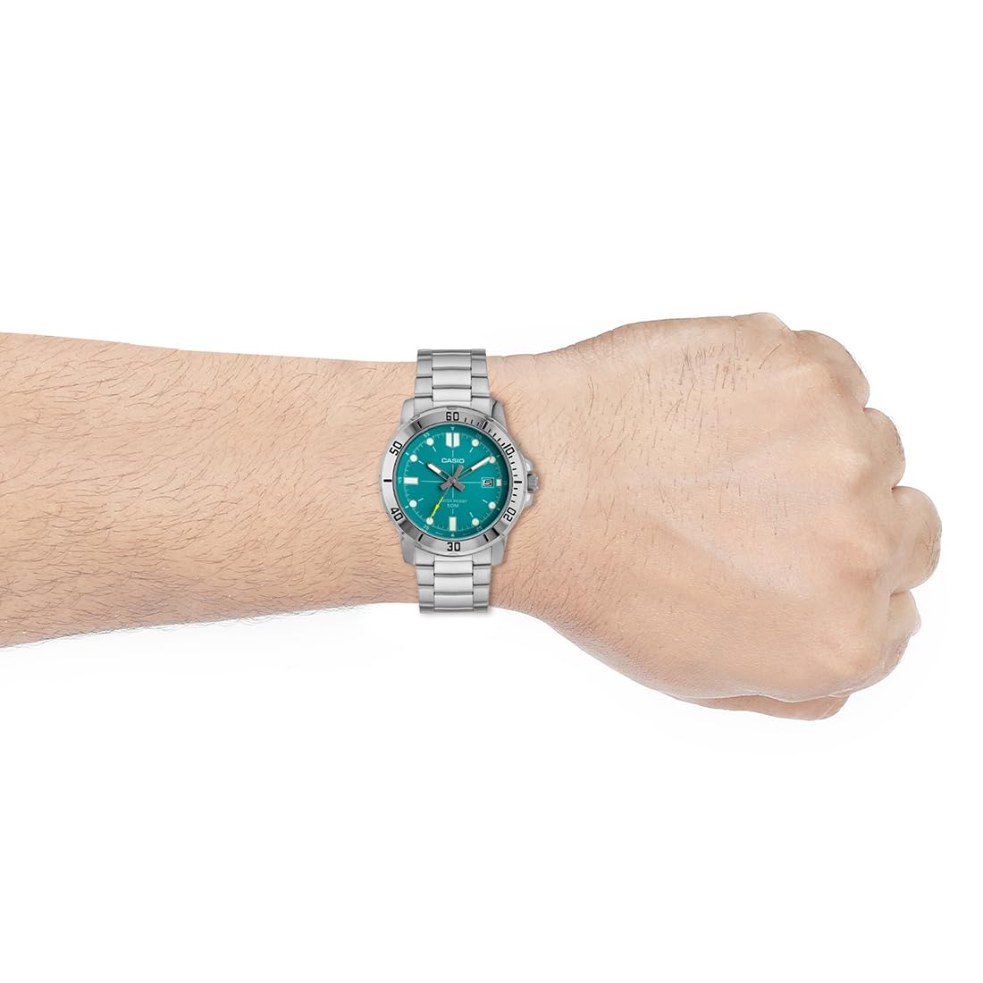 Casio Enticer Men MTP-VD01D-3E2VUDF - A2337 - KRISHNA WATCH COMPANY