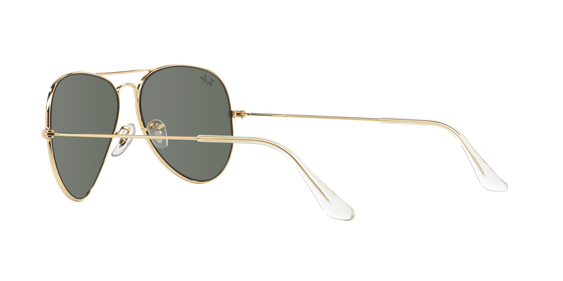 Ray-Ban Unisex UV Protected Green Lens Pilot Sunglasses - 0RB3025I L0205 58 - KRISHNA WATCH COMPANY