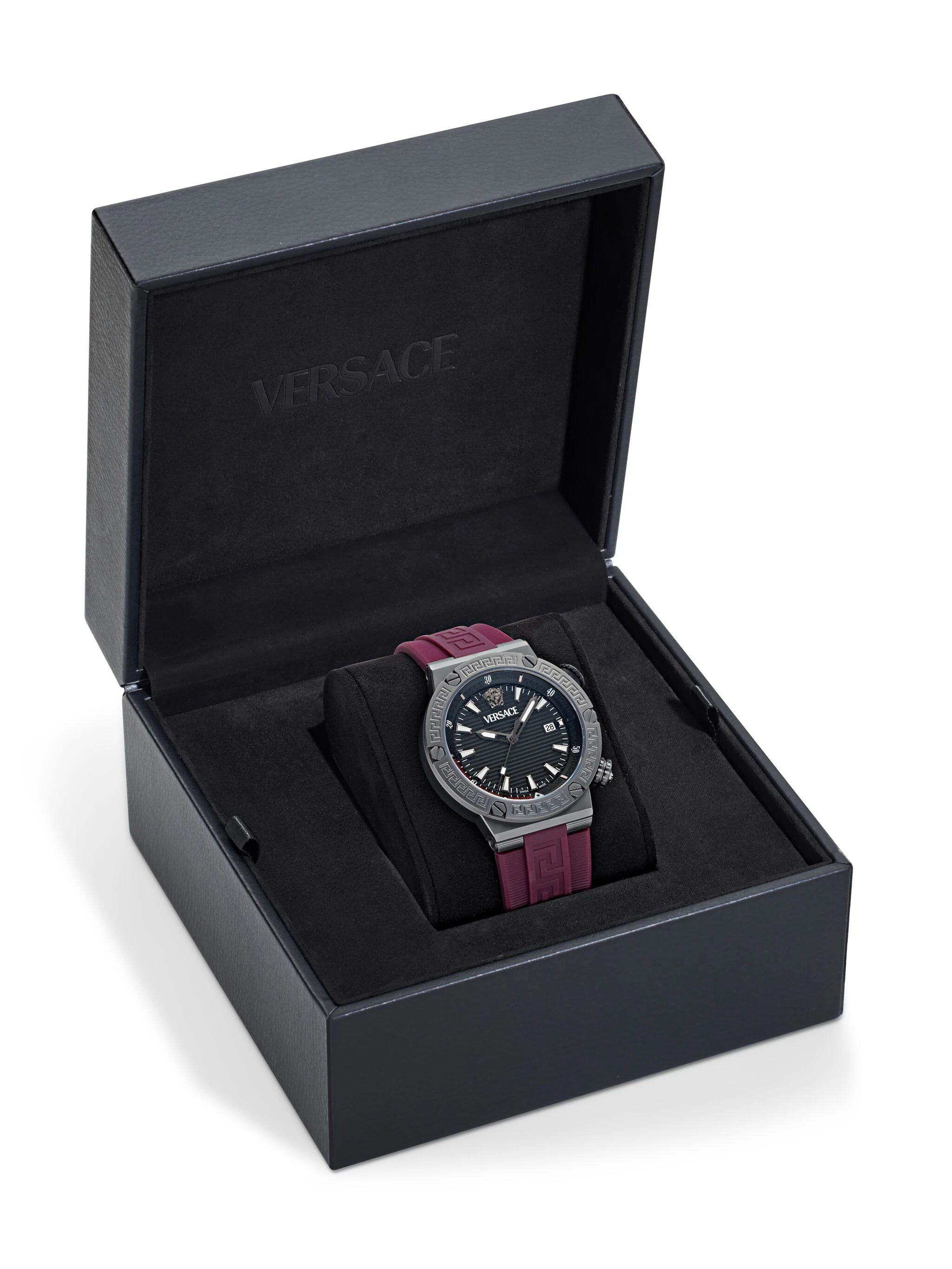 VERSACE GRECA LOGO DIVER MEN VE8G00224 - KRISHNA WATCH COMPANY