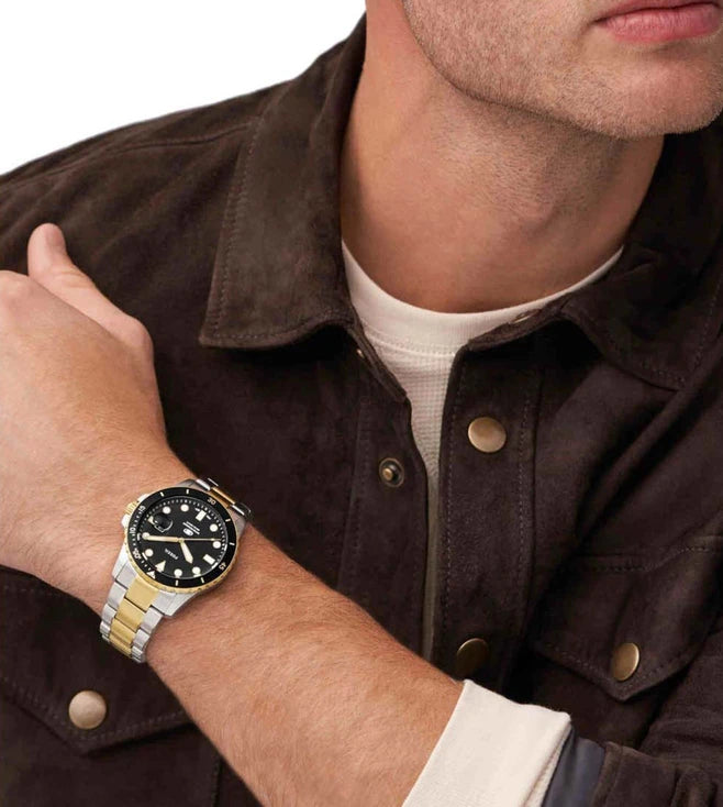FOSSIL Dive Analog Watch for Men FS6031 - KRISHNA WATCH COMPANY