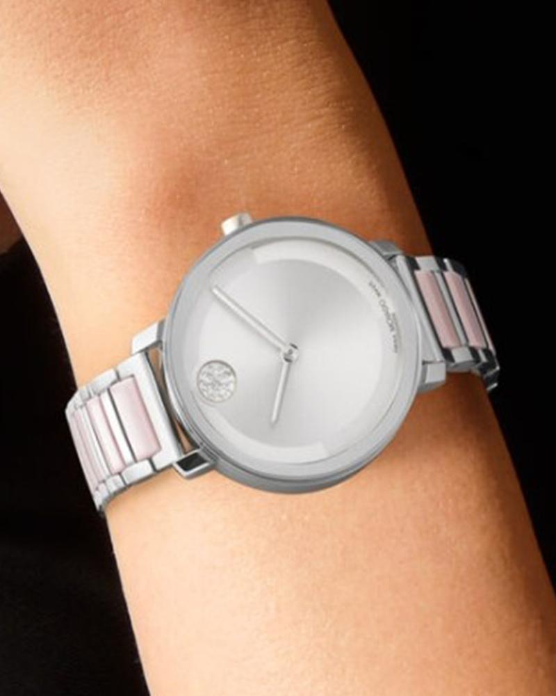 Movado Bold Evolution Women Quartz Analog Watch 3601236 - KRISHNA WATCH COMPANY