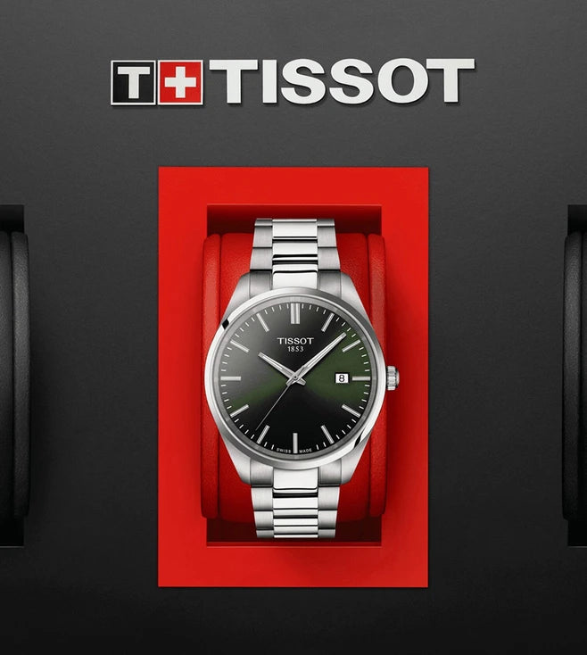 TISSOT T-Classic Analog Watch for Men T1504101109100 - KRISHNA WATCH COMPANY