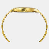 TIMEX Men's Silver Round Analog Stainless Steel Watch TW000R455