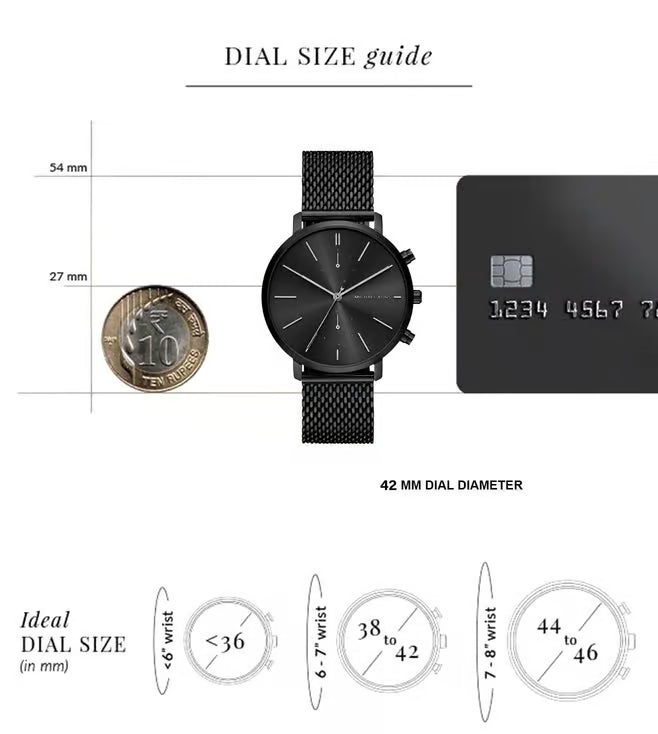Michael Kors Blake Quartz Chronograph Men 42 mm MK9211