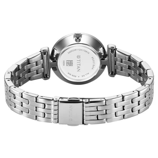 Titan Workmode Watch For Women 95321sm01 - KRISHNA WATCH COMPANY