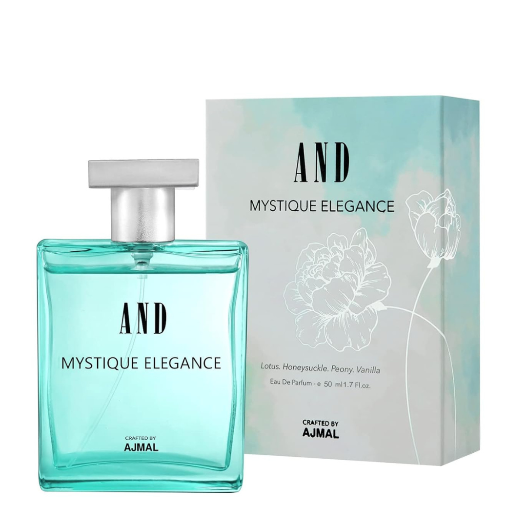 Ajmal Perfume Mystique Elegance EDP 50 ml - KRISHNA WATCH COMPANY