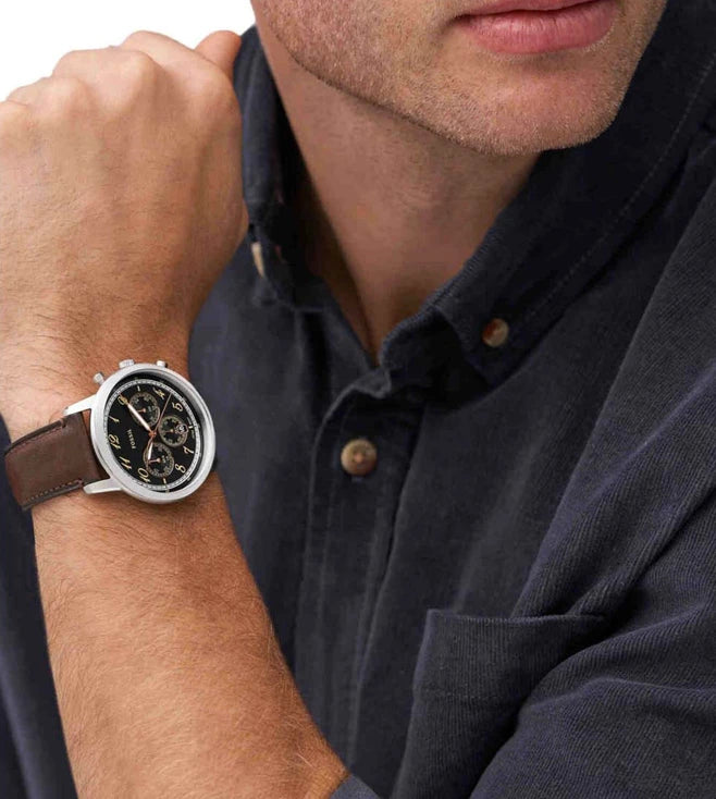 FOSSIL Neutra Chronograph Watch for Men FS6024 - KRISHNA WATCH COMPANY