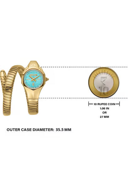 Just Cavalli Fiore Analog Watch for Women JC1L354M0035 - KRISHNA WATCH COMPANY