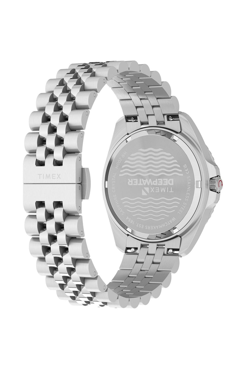 Timex Deepwater Arctic 40mm Bracelet Watch TW2Y64500 - KRISHNA WATCH COMPANY