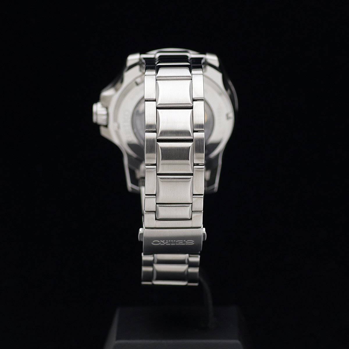 SEIKO Ananta Automatic Black Dial SPB021J1 - KRISHNA WATCH COMPANY