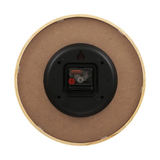 Titan Wooden Clock with Wood & Stone Textures 30 x 30 cm (Medium Size) W0077WA01 - KRISHNA WATCH COMPANY