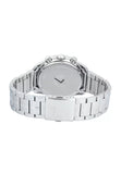 Alba Stainless Steel Men's Signa Analog Blue Dial Watch A4B017X1 - KRISHNA WATCH COMPANY
