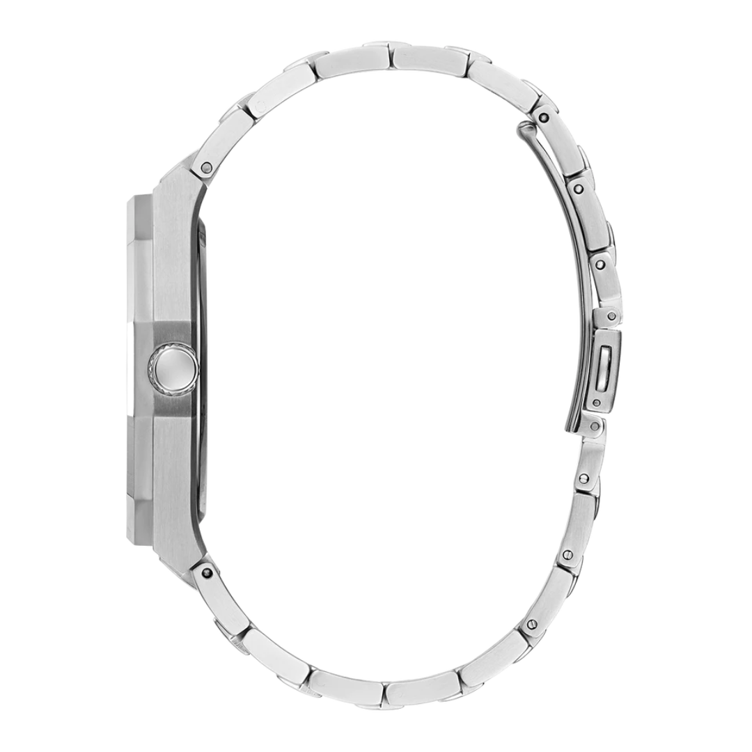 Guess Men's Silver Tone Analog Watch GW0575G4 - KRISHNA WATCH COMPANY