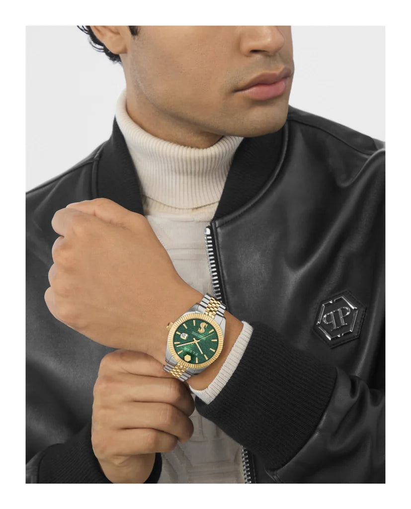 PHILIPP PLEIN Date Superlative Crystal Watch - PWMFA0825 - KRISHNA WATCH COMPANY
