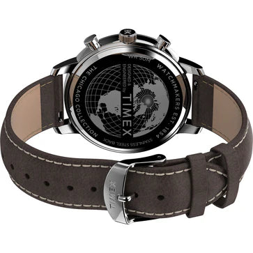 Timex Trend 3 Hands Men's Analog White Dial Coloured Quartz Watch - TW2U38800UJ - KRISHNA WATCH COMPANY
