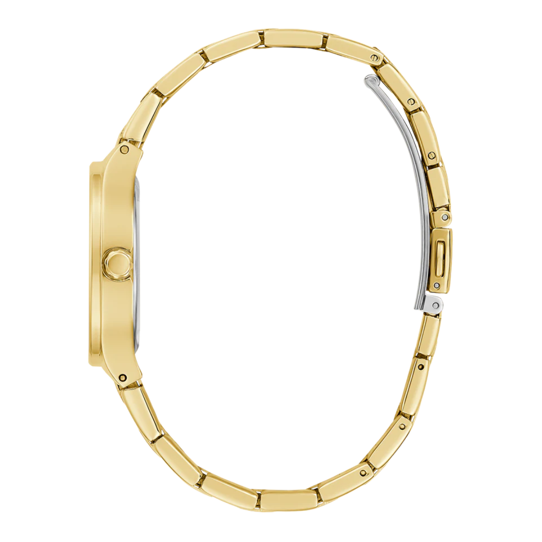 Guess Ladies Gold Tone Analog Watch GW0615L2 - KRISHNA WATCH COMPANY