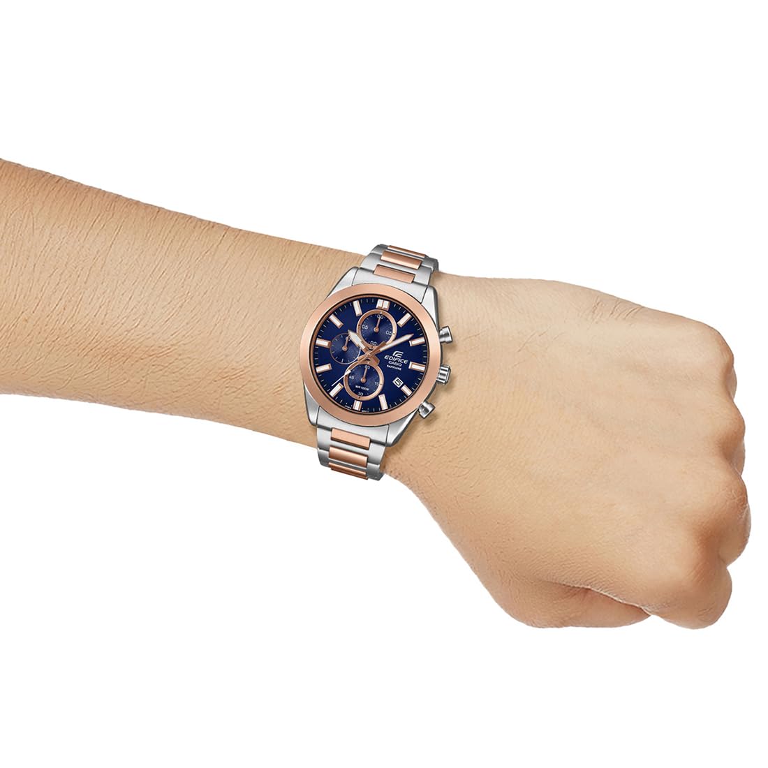 Casio Edifice EFB-710SG-2AVUDF - ED668 - KRISHNA WATCH COMPANY