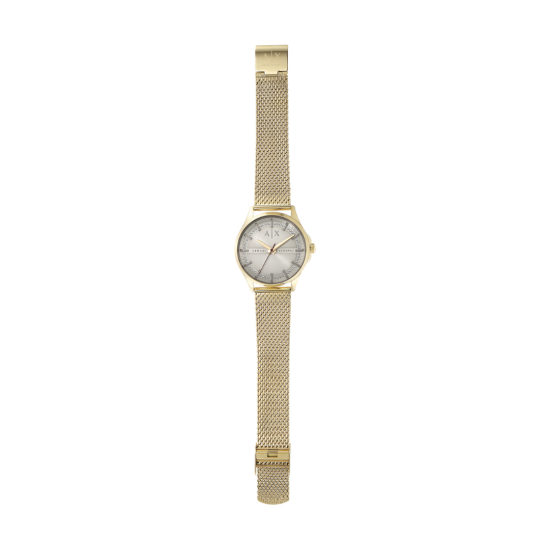 Armani Exchange Lady Hampton Analog Watch for Women - AX5274 - KRISHNA WATCH COMPANY