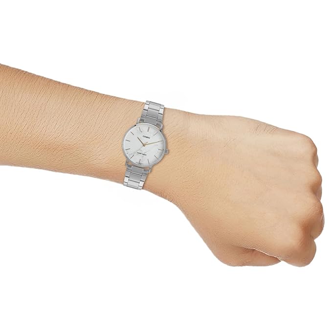 Casio Enticer Men MTP-VT01DM-7AUDF - A2350 - KRISHNA WATCH COMPANY