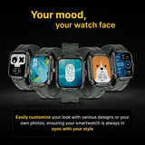 Timex iConnect Go+ 1.83"(4.64 cm) Display with Metallic Body and BT Calling Smartwatch For Unisex - TWIXW1003T