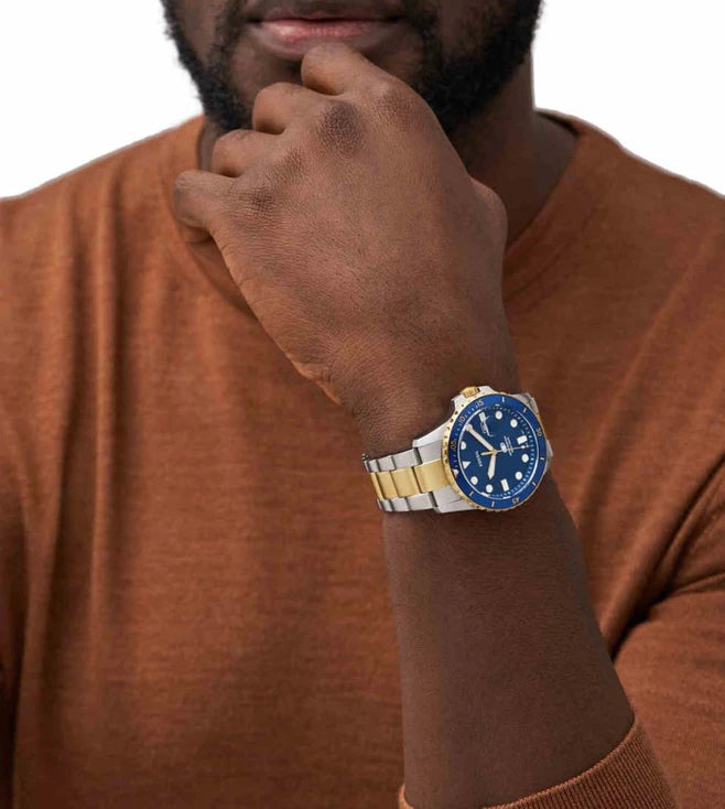 FOSSIL Dive Analog Watch for Men FS6034 - KRISHNA WATCH COMPANY