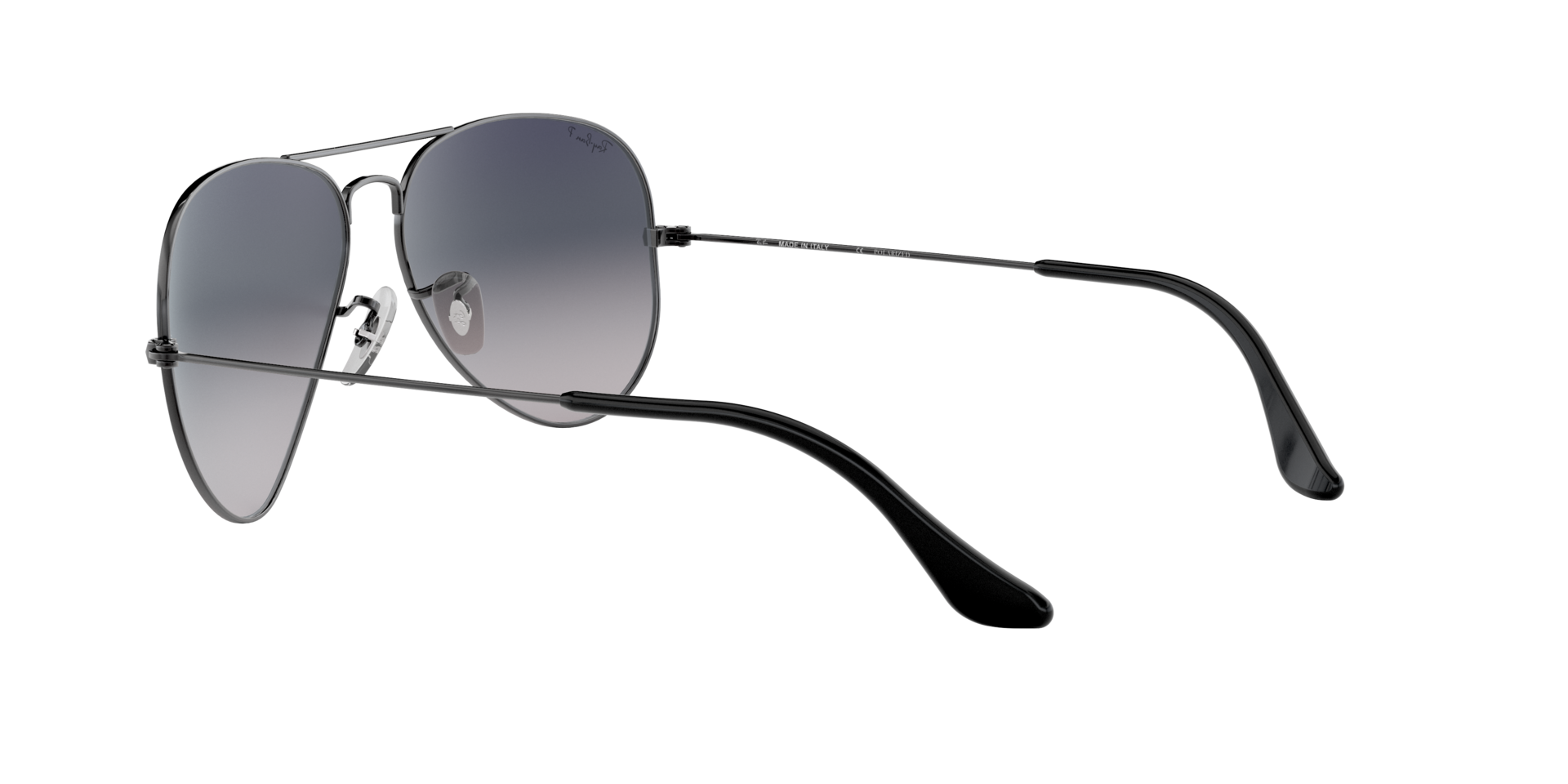 Ray-Ban Unisex Polarized Blue Lens Pilot Sunglasses - 0RB3025I001/7858 - KRISHNA WATCH COMPANY