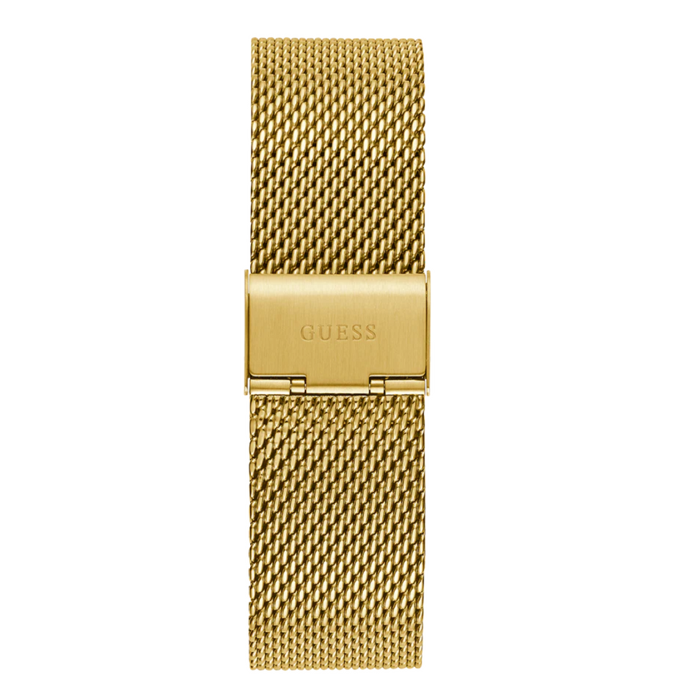 Guess Men's Gold Tone Multi-function Watch GW0582G2 - KRISHNA WATCH COMPANY