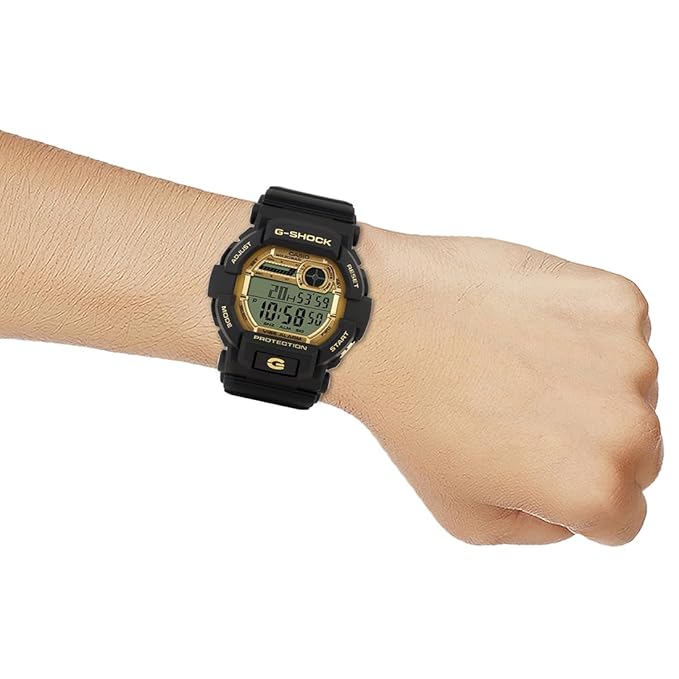 CASIO G-SHOCK Men GD-350GB-1DR - G1455 - KRISHNA WATCH COMPANY