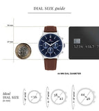 TOMMY HILFIGER TYSON Chronograph Watch for Men TH1710585 - KRISHNA WATCH COMPANY