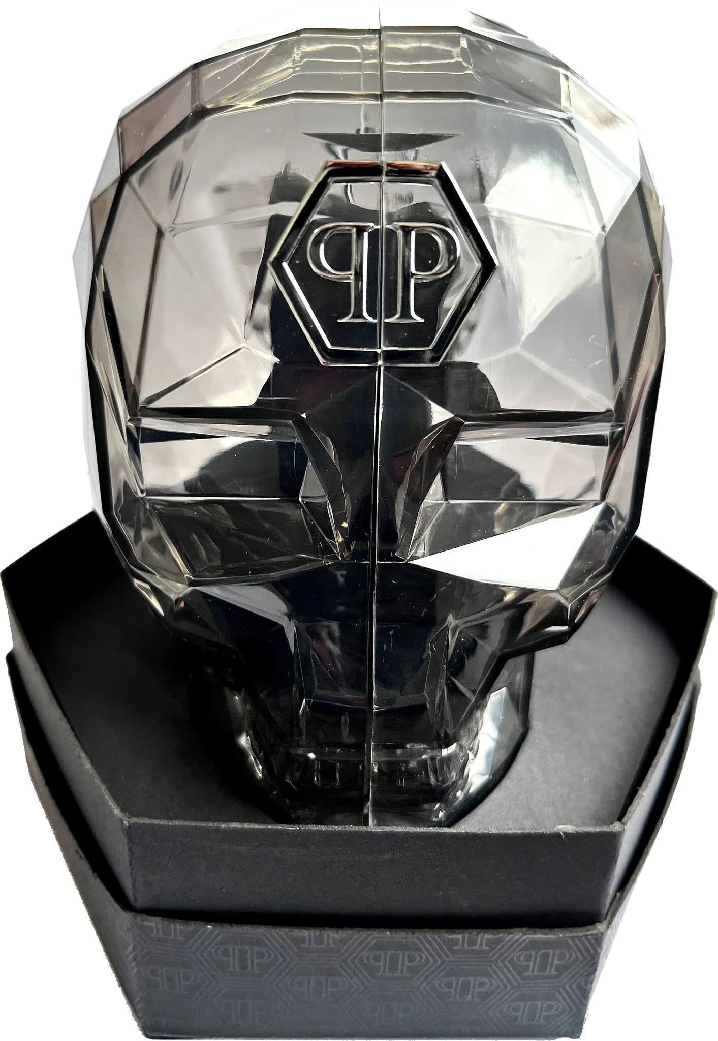 PHILIPP PLEIN Pua-The Hexagon Phantom Analog Watch for Men PWPUA0624 - KRISHNA WATCH COMPANY