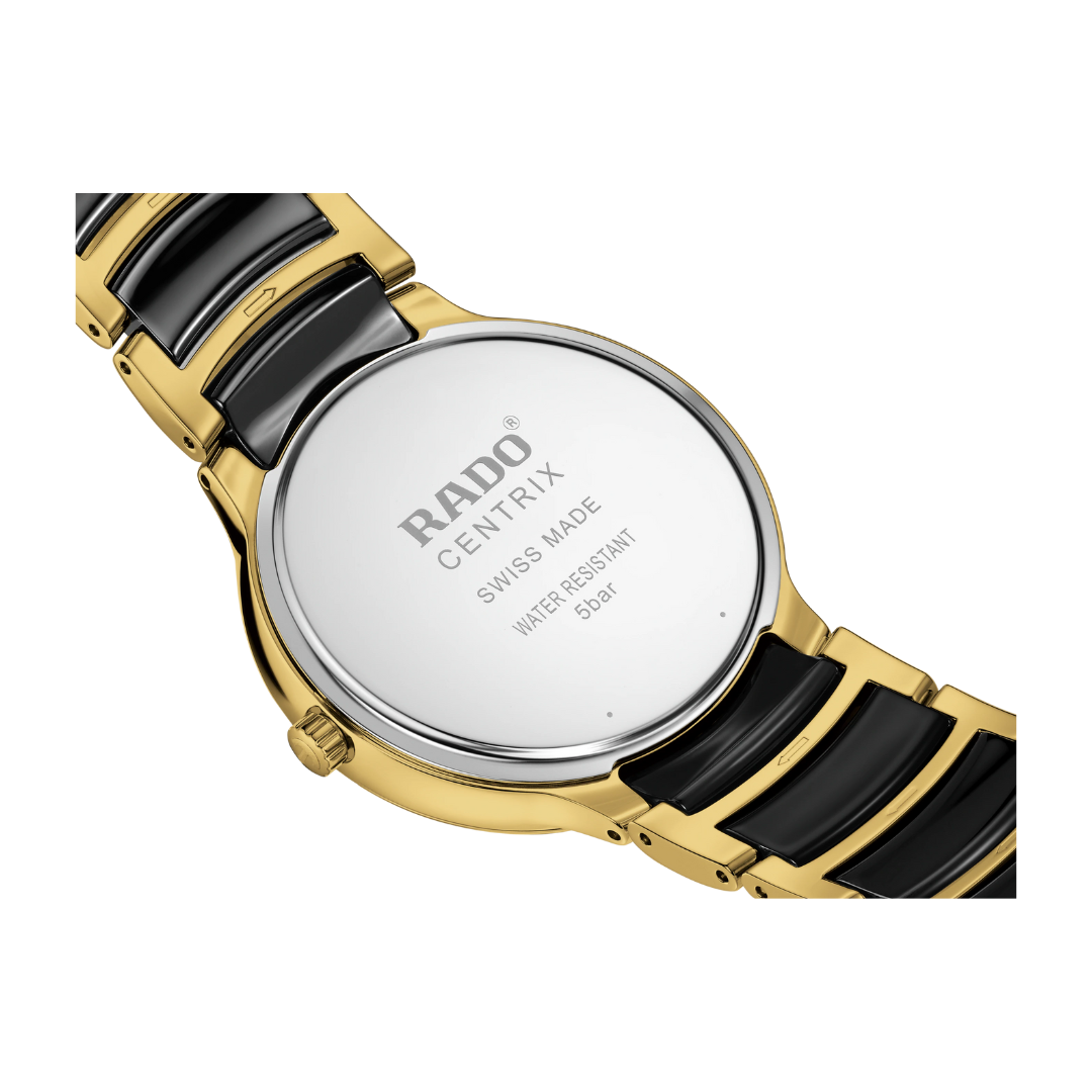 RADO Centrix Diamonds Unisex Watch R30022742 - KRISHNA WATCH COMPANY