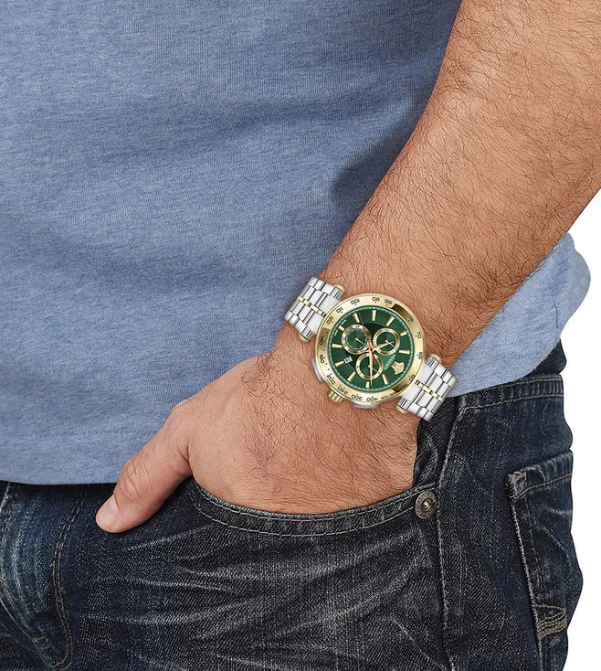 VERSACE Chronograph Watch for Men ? VE6CA0523 - KRISHNA WATCH COMPANY