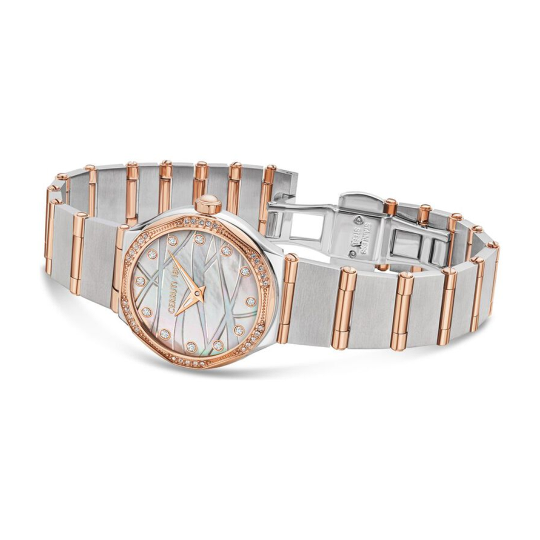 Cerruti 1881 Quartz Analog Watch for Women - CECRM35501W - KRISHNA WATCH COMPANY
