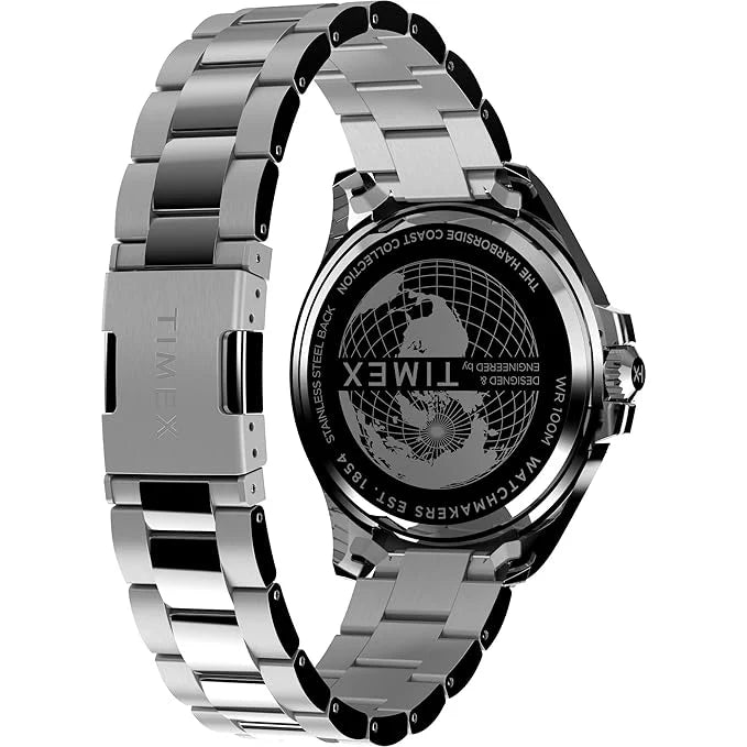 Timex Trend Men Green Round Analog Watch - TW2V91900UJ - KRISHNA WATCH COMPANY
