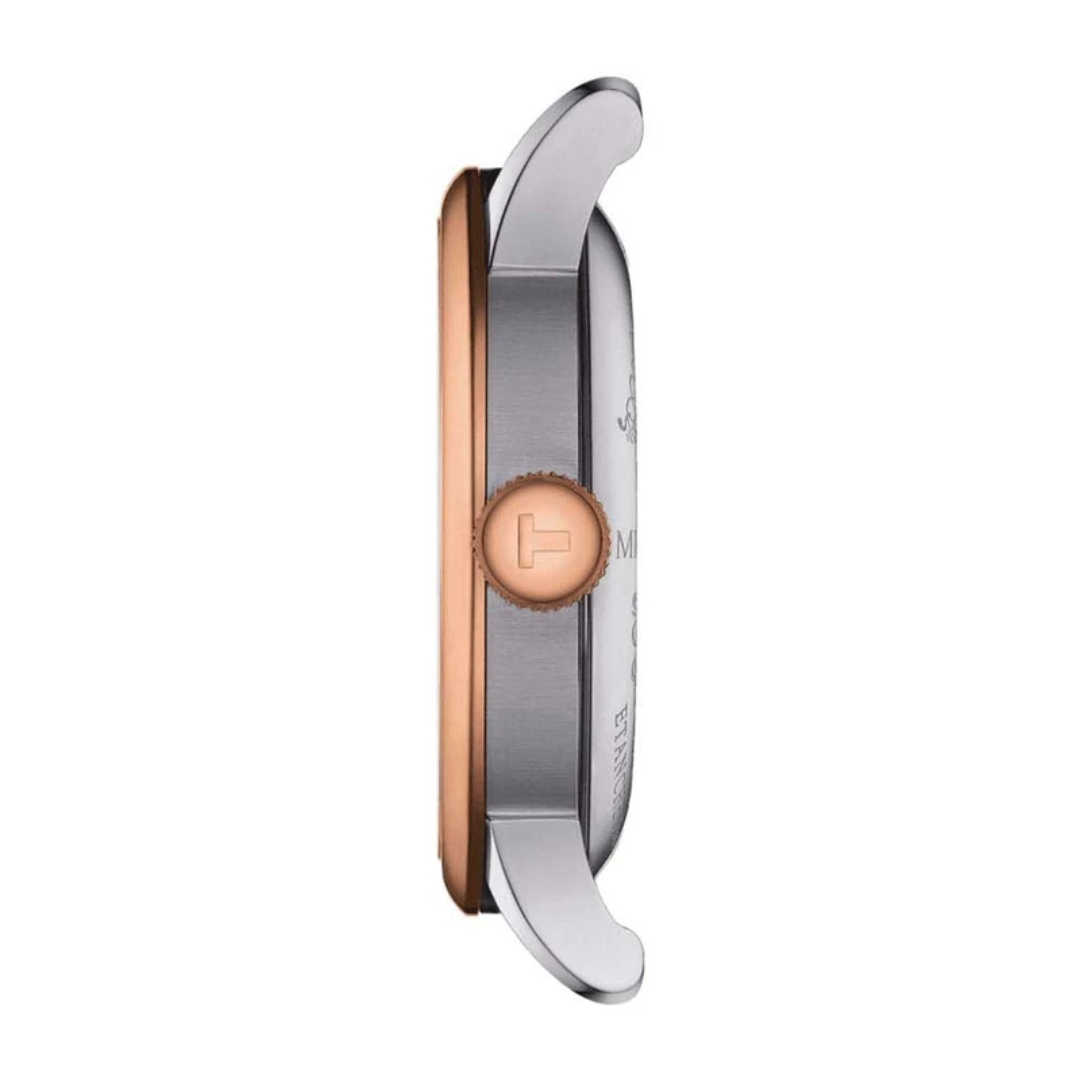 Tissot Le Locle Powermatic 80 Open Heart - T0064072203302 - KRISHNA WATCH COMPANY