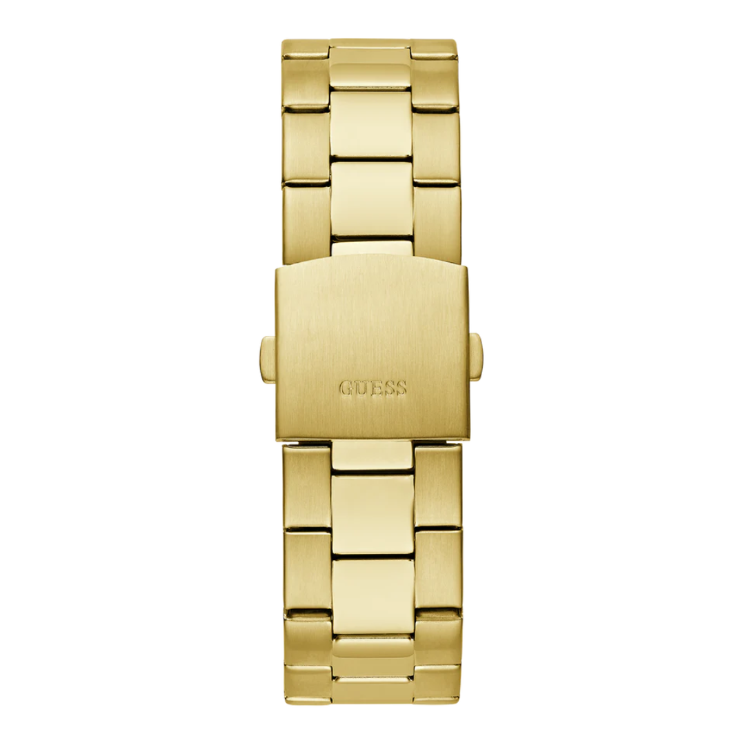Guess Mens Gold Tone Multi-function Watch GW0627G2 - KRISHNA WATCH COMPANY