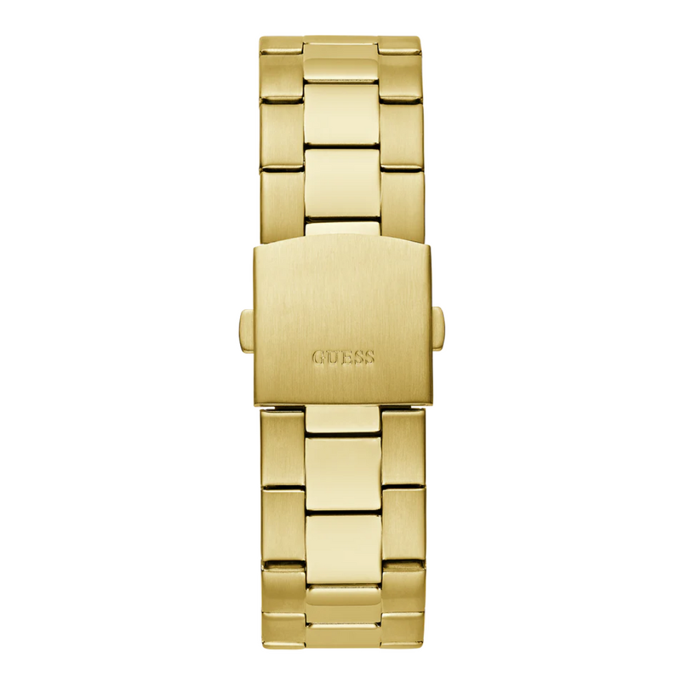 Guess Mens Gold Tone Multi-function Watch GW0627G2 - KRISHNA WATCH COMPANY
