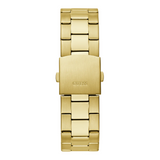 Guess Mens Gold Tone Multi-function Watch GW0627G2