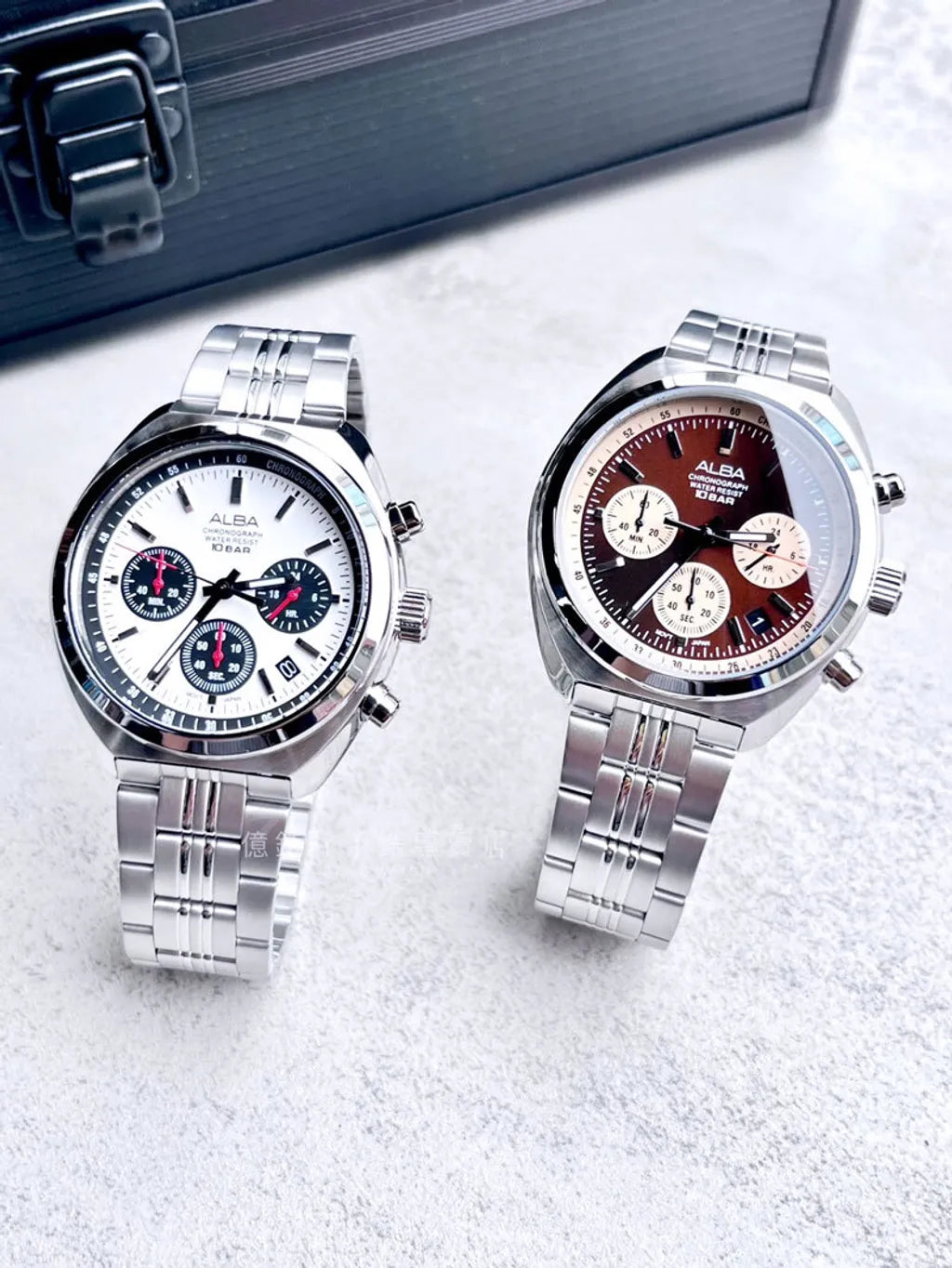 ALBA Men's Active Quartz Watch AT3K11X1
