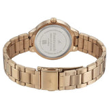 Fastrack Pulse Quartz Analog Pink Dial Stainless Steel Strap Watch for Girls - 6150WM01