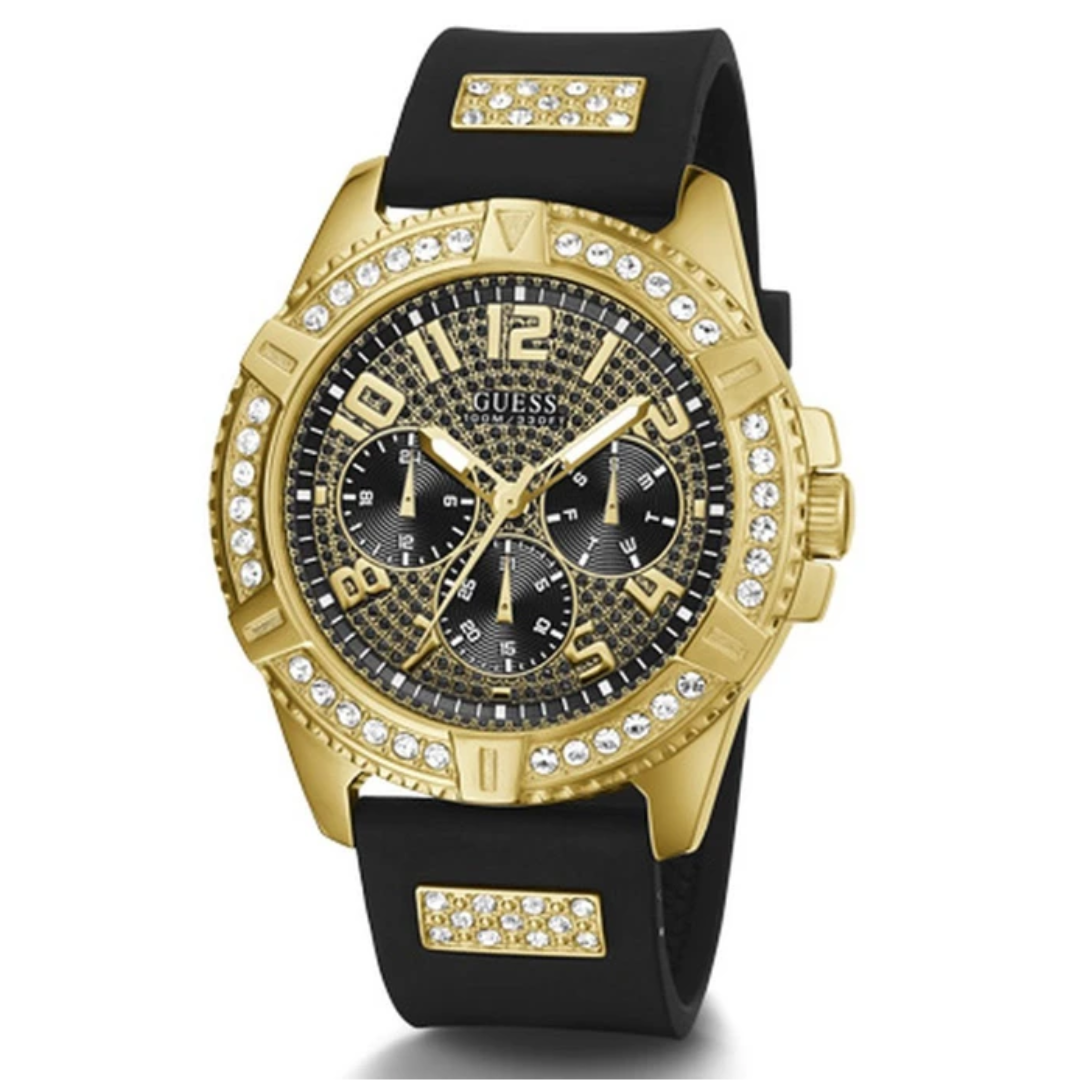Guess Analog Black Dial Men's Watch W1132G1 - KRISHNA WATCH COMPANY